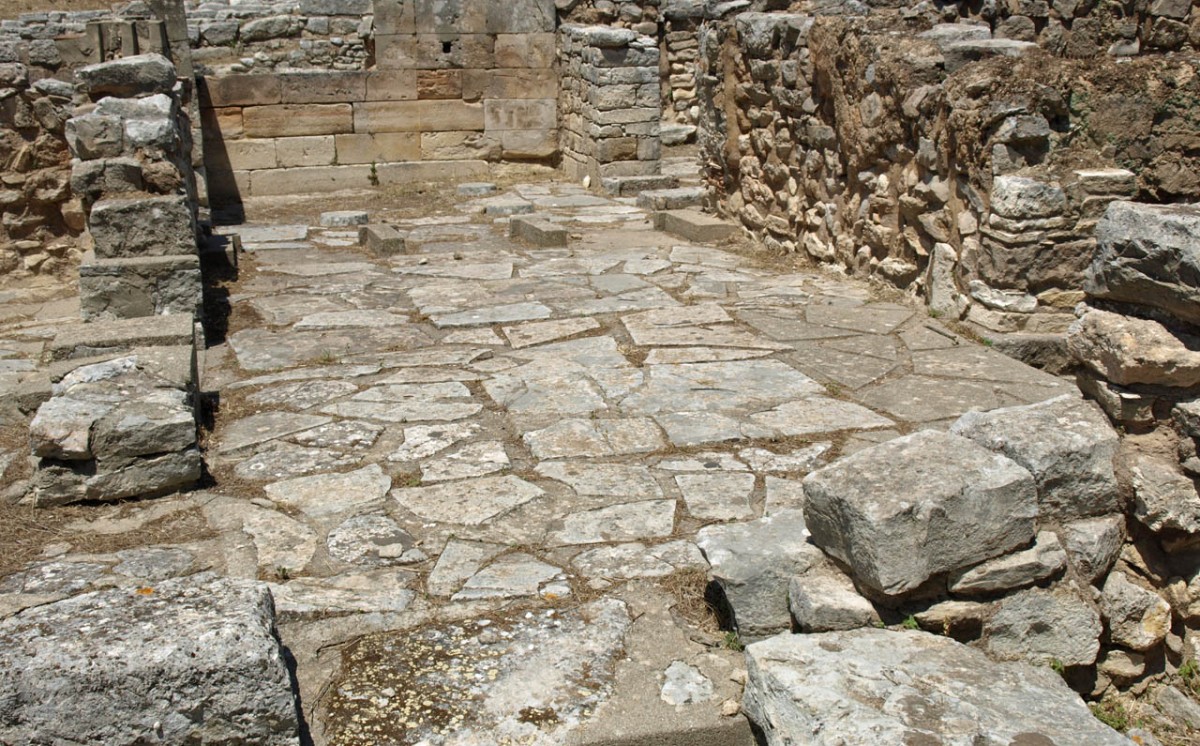 Χειμερινό ωράριο στον αρχαιολογικό χώρο της Τυλίσου