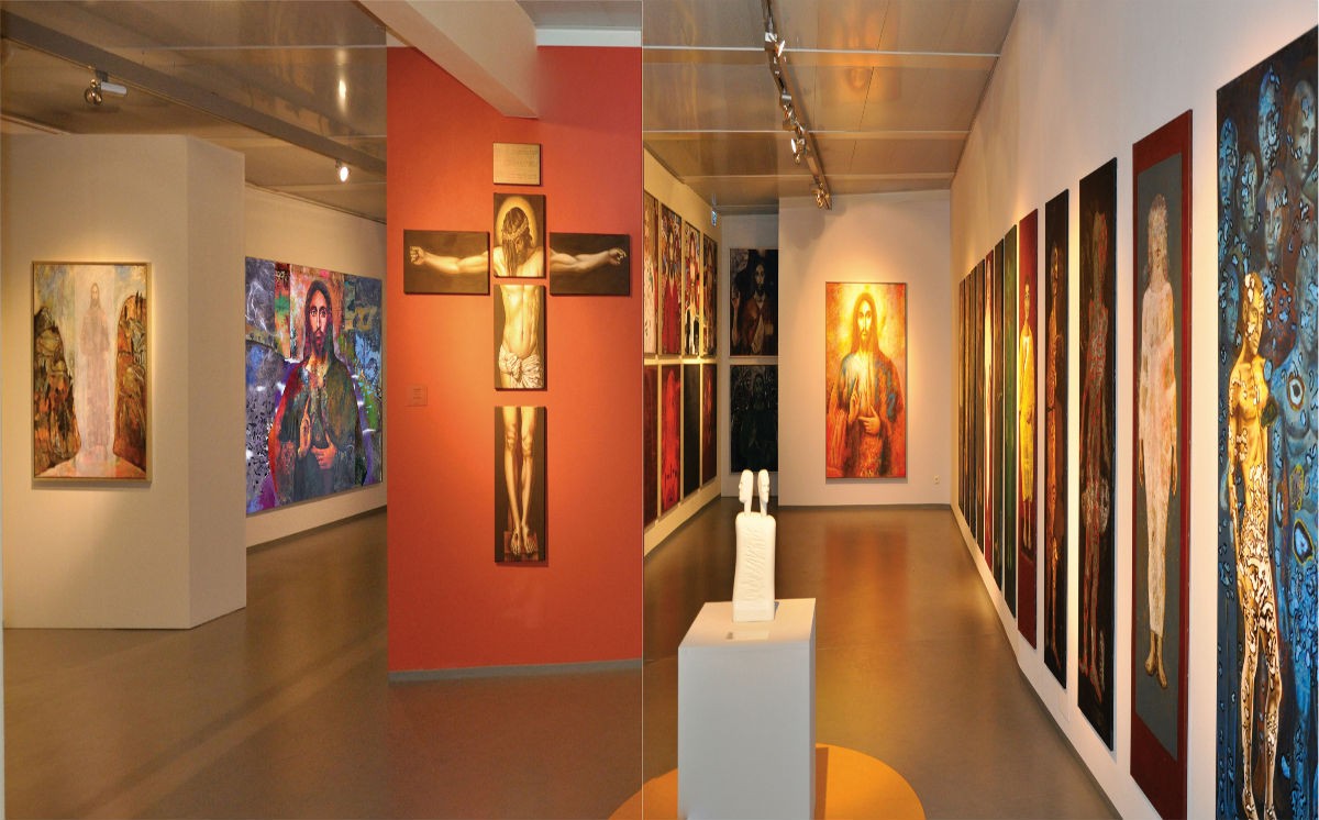 Έκθεση ζωγραφικής "Ο Χριστός στην Κρήτη σήμερα" του Ευθυμίου Βαρλάμη